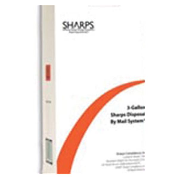 Mailer Box Replacement 3gal Cardboard Red Each